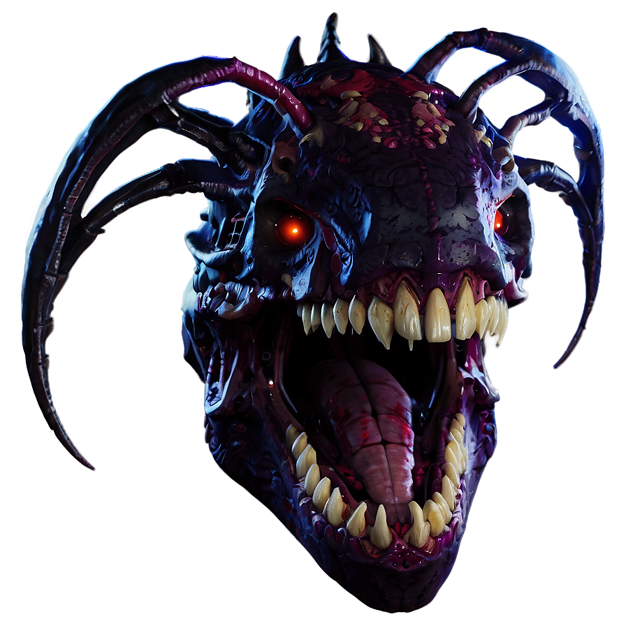 Macabre Mutant Maw Png 06132024 PNG image