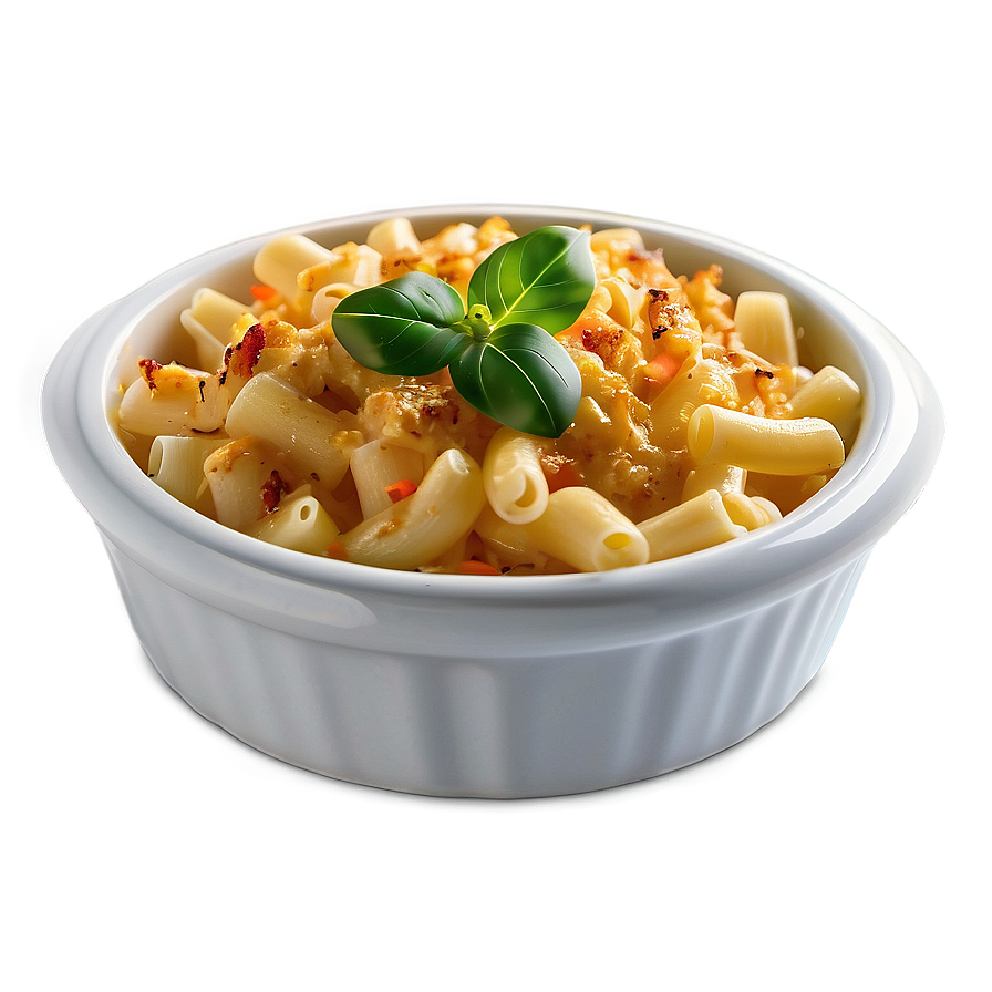 Macaroni Gratin Gourmet Png Gpx PNG image