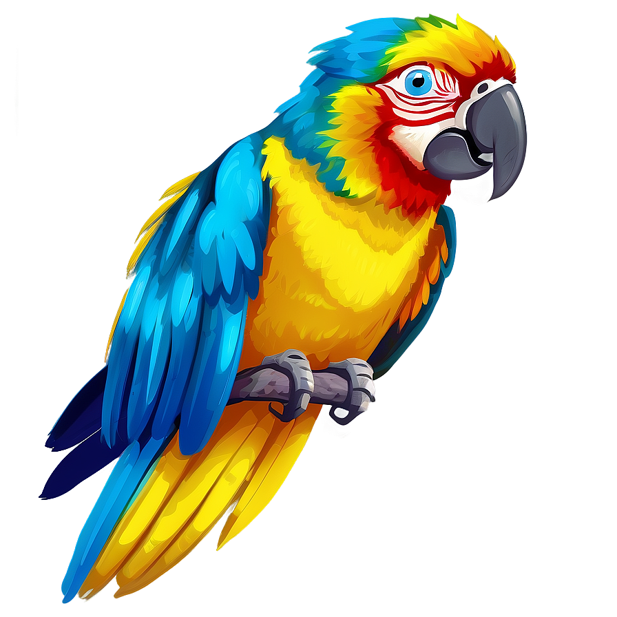 Macaw Parrot Bird Png Iyc59 PNG image