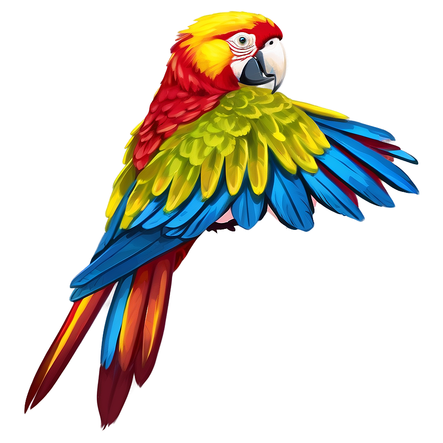 Macaw Parrot Bird Png Vbm PNG image