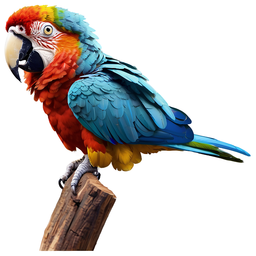 Macaw Parrot Png Cdw81 PNG image