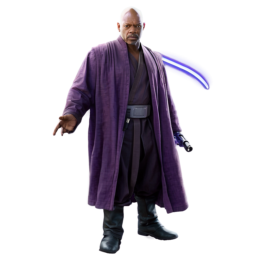 Mace Windu B PNG image