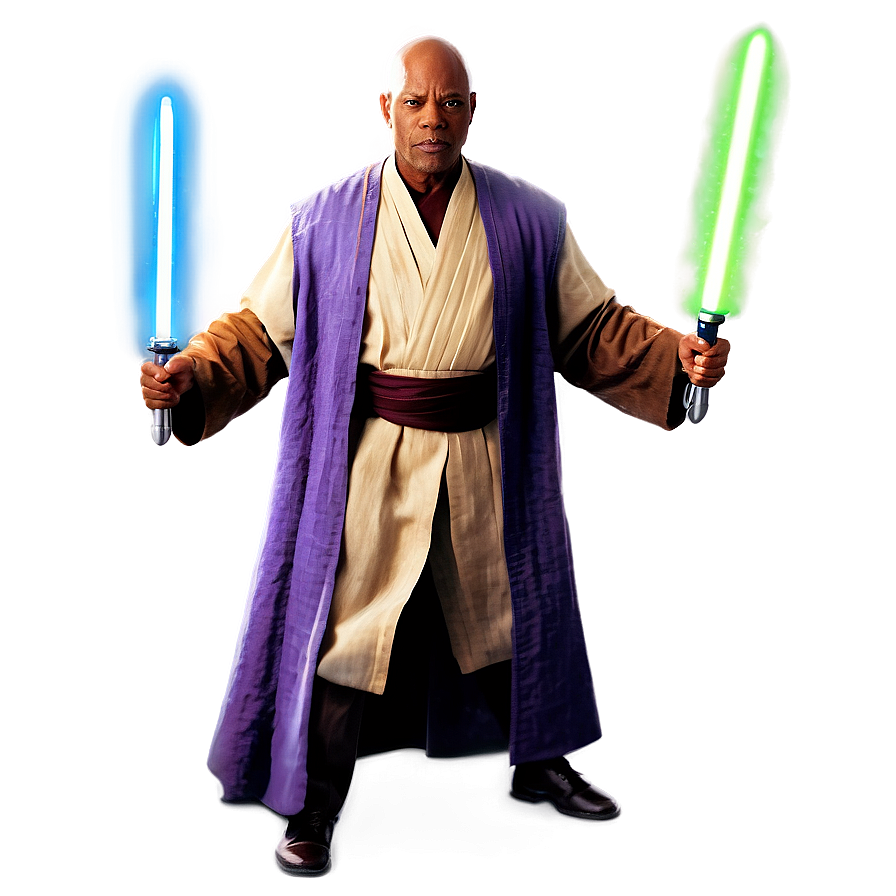 Mace Windu C PNG image