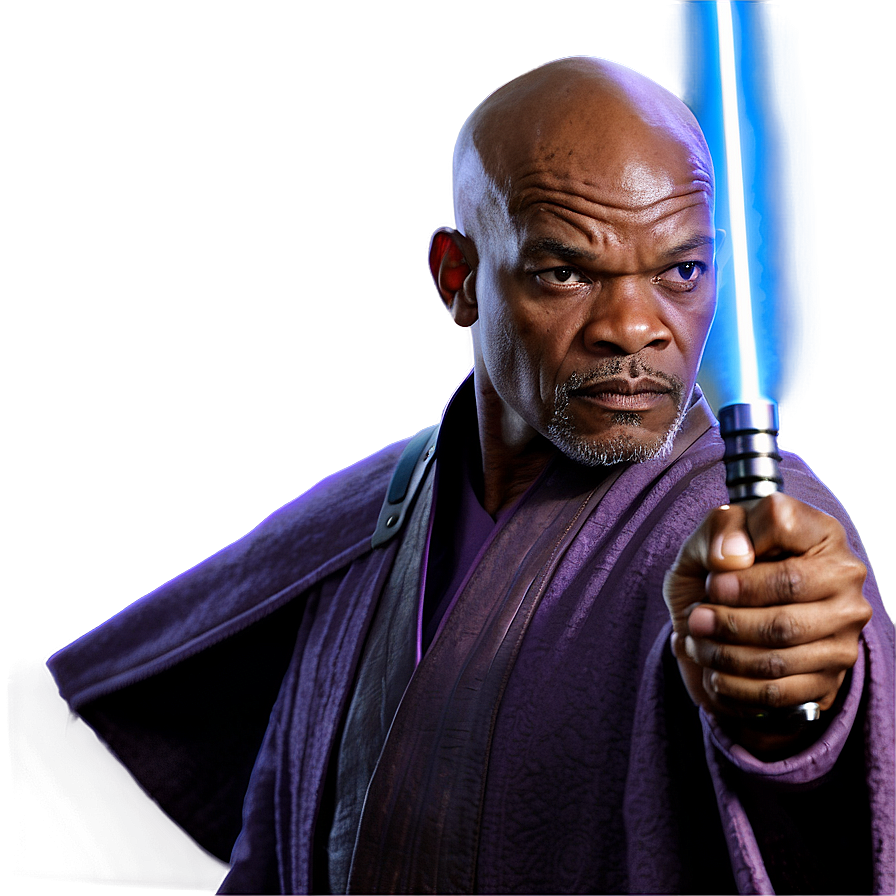 Mace Windu Character Art Png 06242024 PNG image