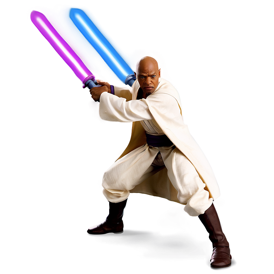 Mace Windu Clone Wars Png Urk33 PNG image