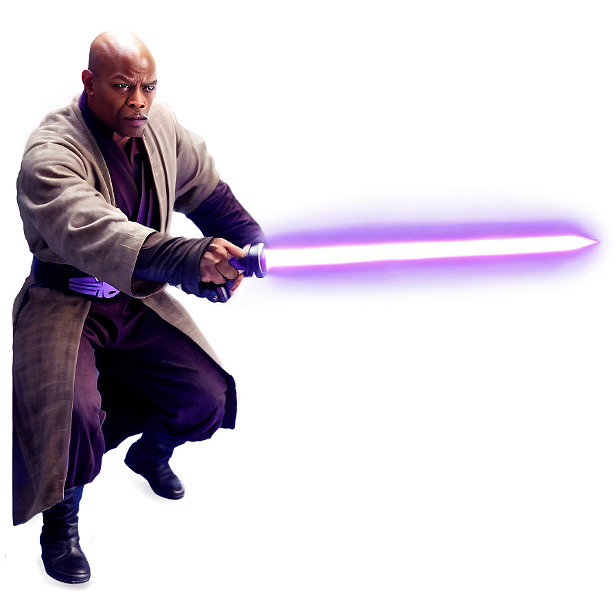 Mace Windu Force Power Png 7 PNG image