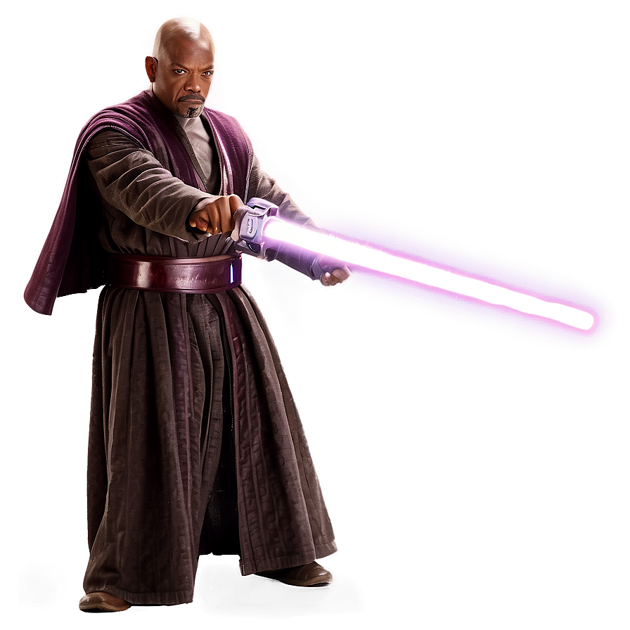 Mace Windu Force Power Png Jny PNG image