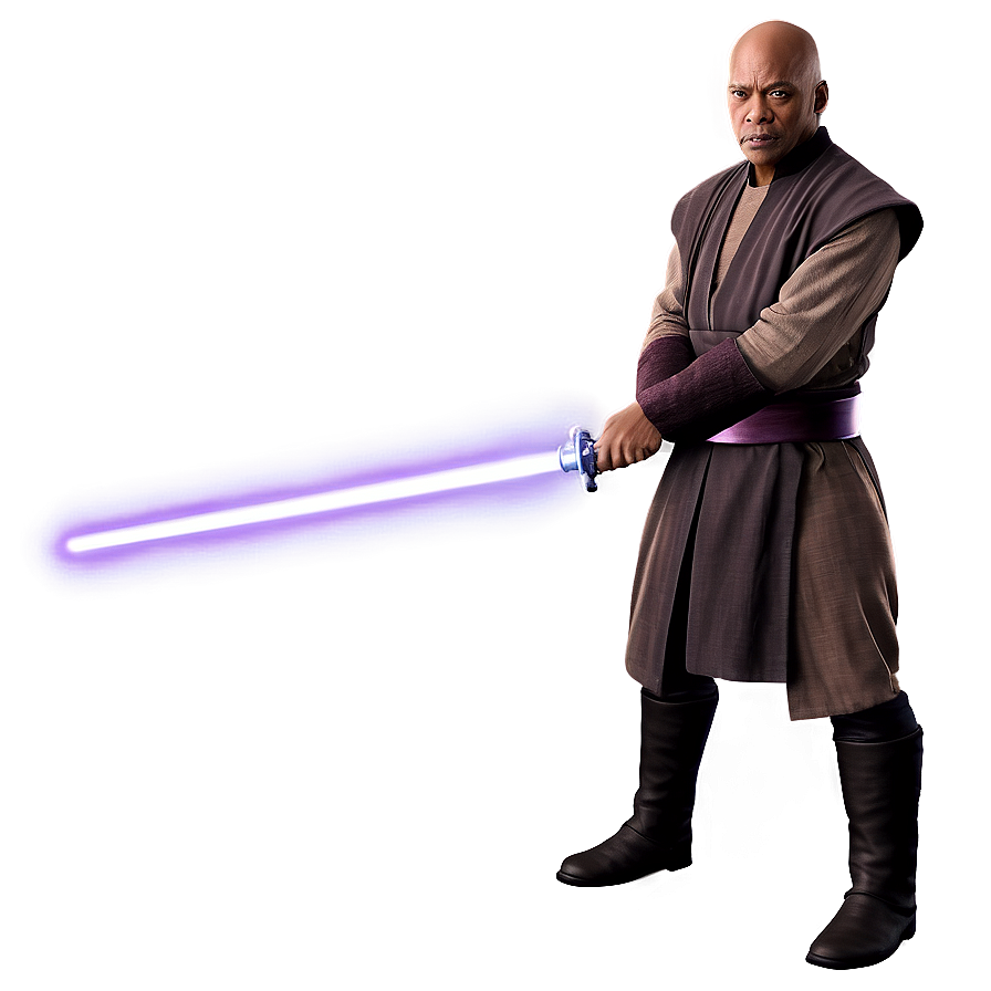 Mace Windu Jedi Order Png 06242024 PNG image