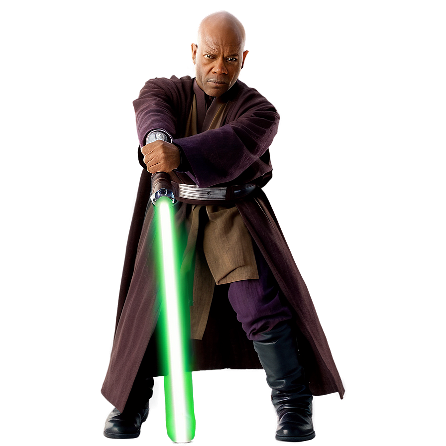 Mace Windu Jedi Order Png 06242024 PNG image