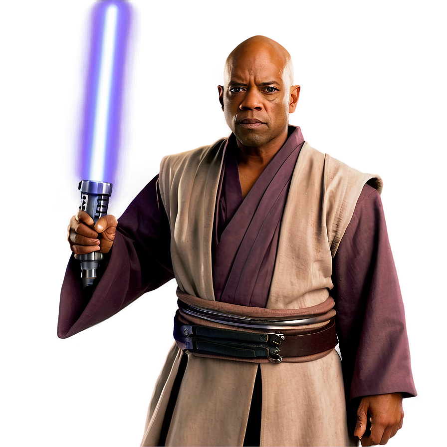 Mace Windu Jedi Robes Png 52 PNG image