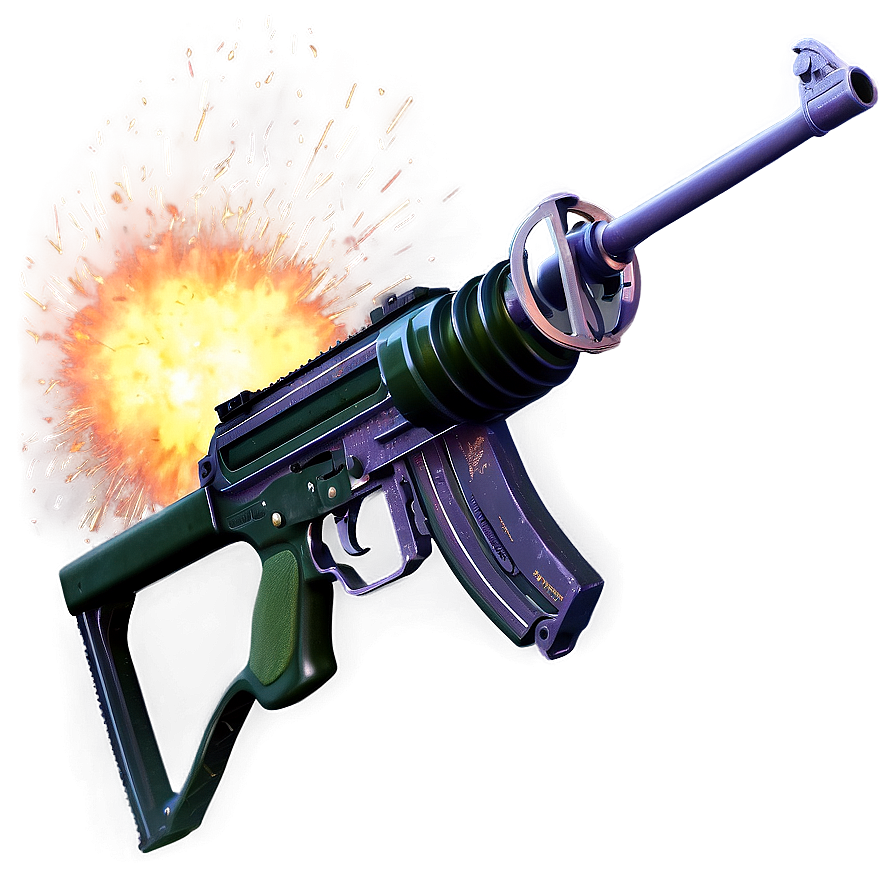 Machine Gun Burst Png Mxx PNG image