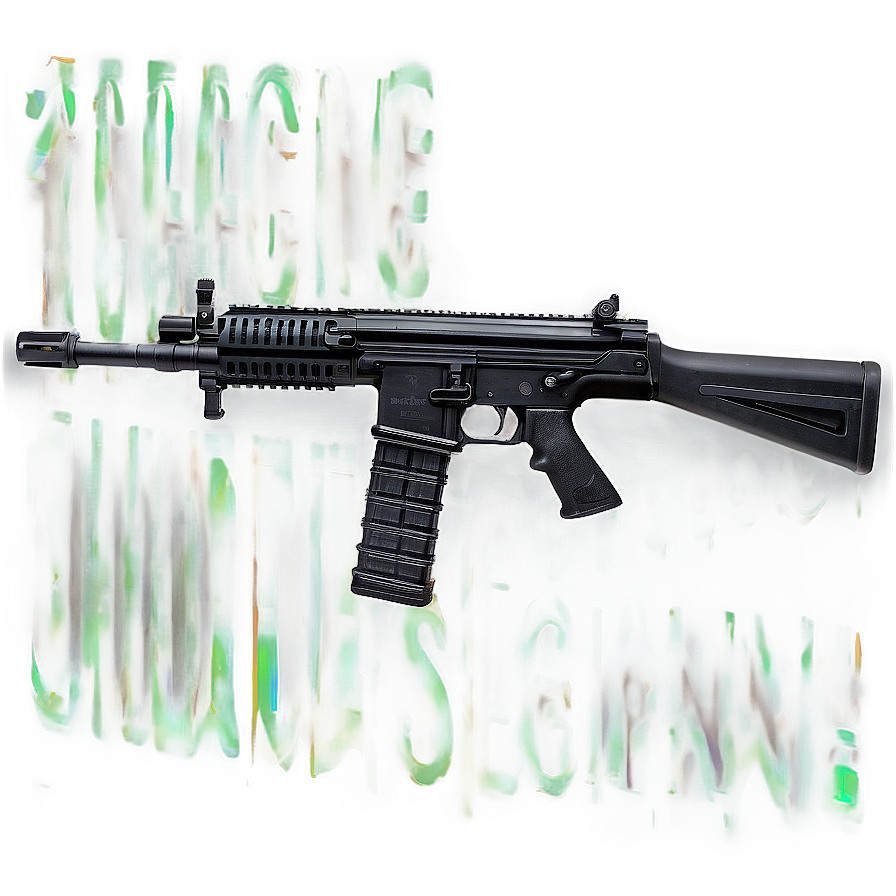 Machine Gun Transparent Png 05252024 PNG image