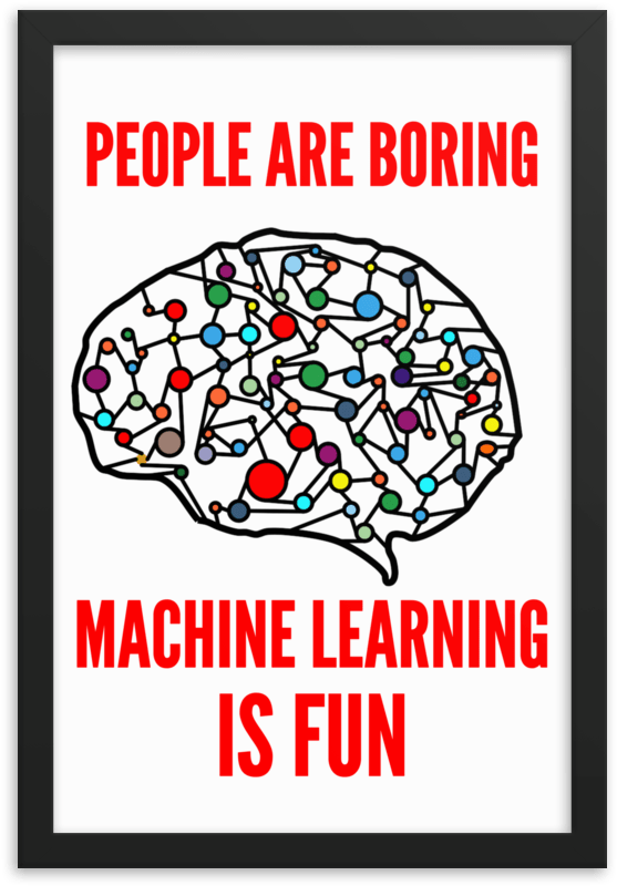 Machine Learning Brain Artwork PNG image
