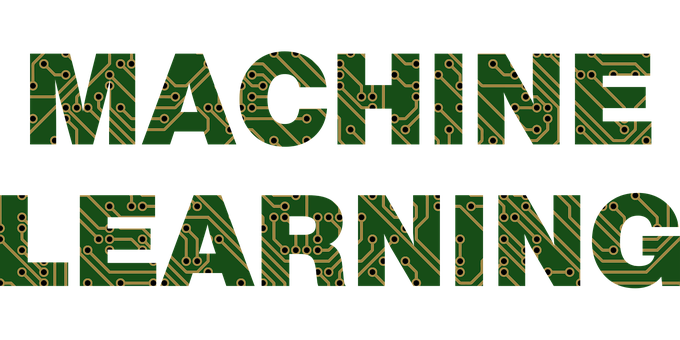 Machine Learning Circuit Board Text PNG image