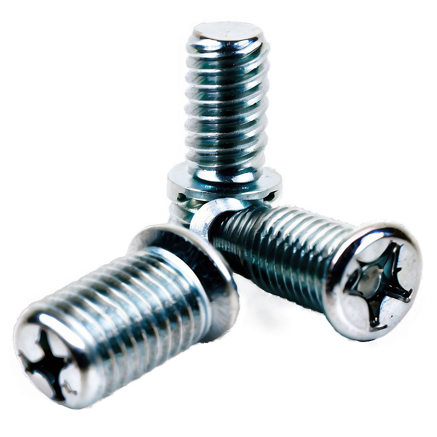 Machine Screws Png 06282024 PNG image