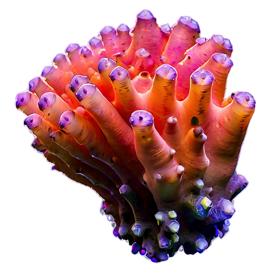 Macro Coral Beauty Png 05242024 PNG image