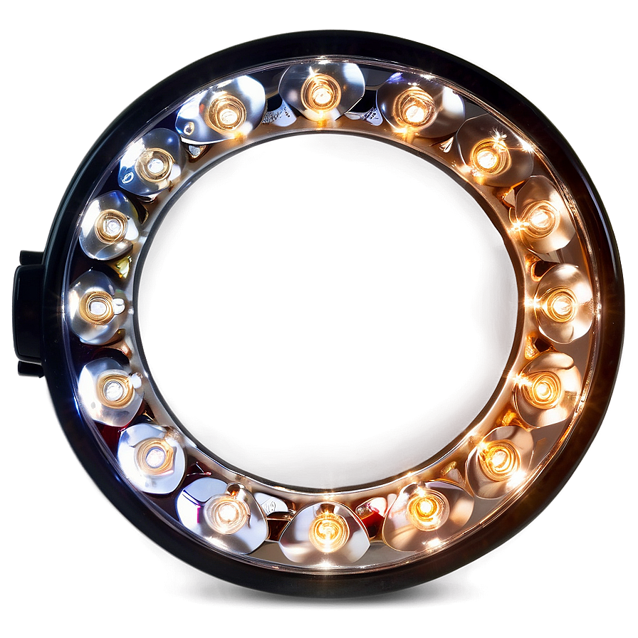 Macro Photography Ring Light Png 06122024 PNG image