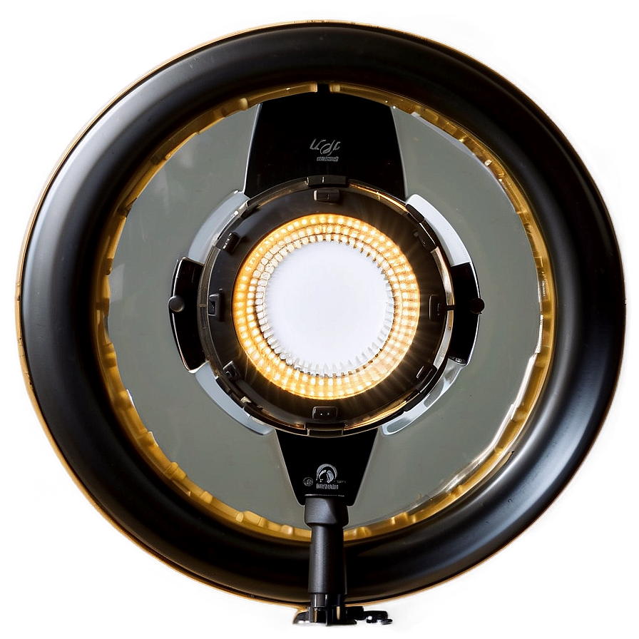 Macro Photography Ring Light Png 06122024 PNG image