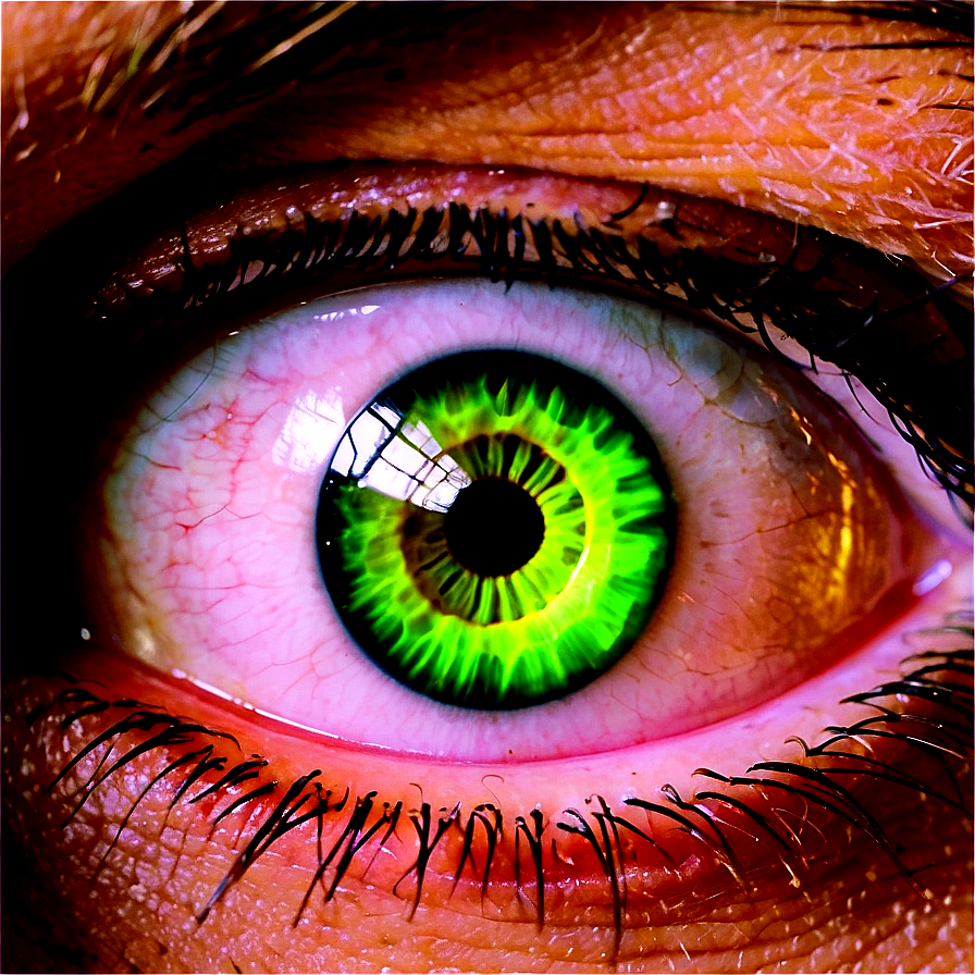 Macro Shot Green Eye Png 95 PNG image