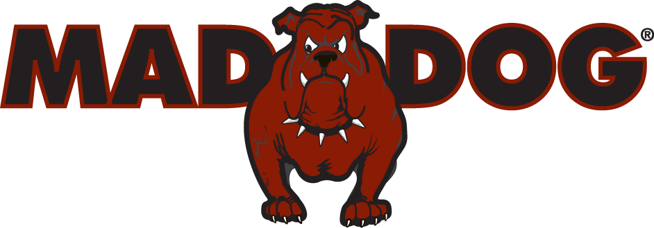 Mad Dog Logo Graphic PNG image