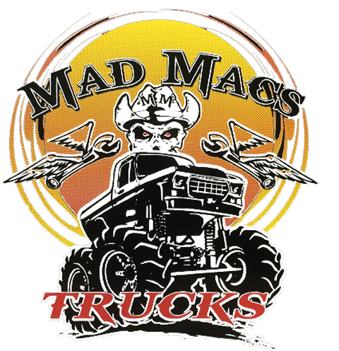 Mad Macs Trucks Logo PNG image