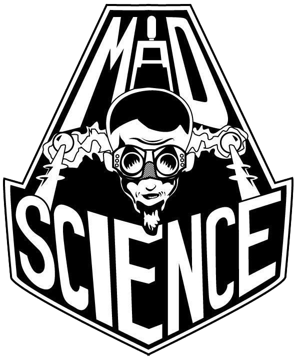 Mad Science Logo Graphic PNG image