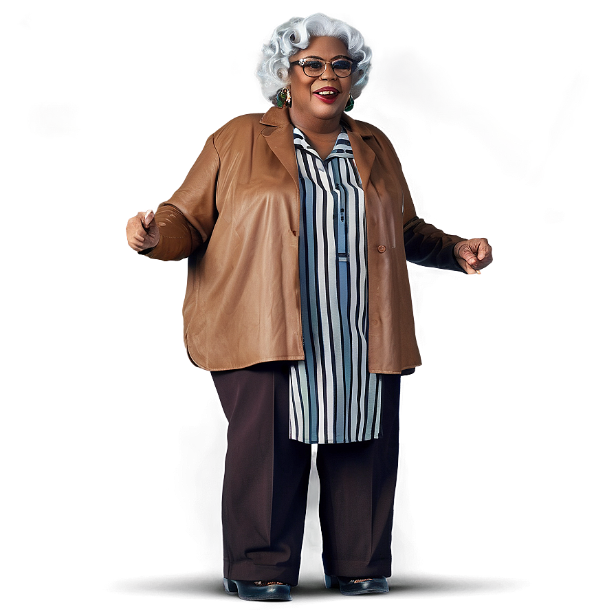 Madea And Brown Png 06272024 PNG image