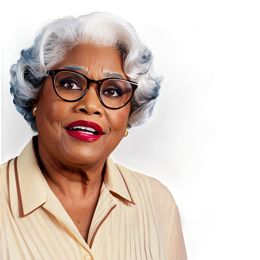 Madea And Brown Png Lso PNG image