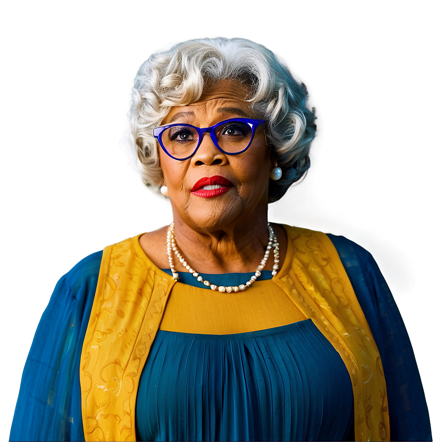 Madea And Brown Png Vyx PNG image