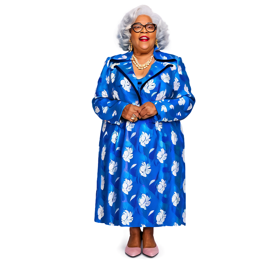 Madea B PNG image