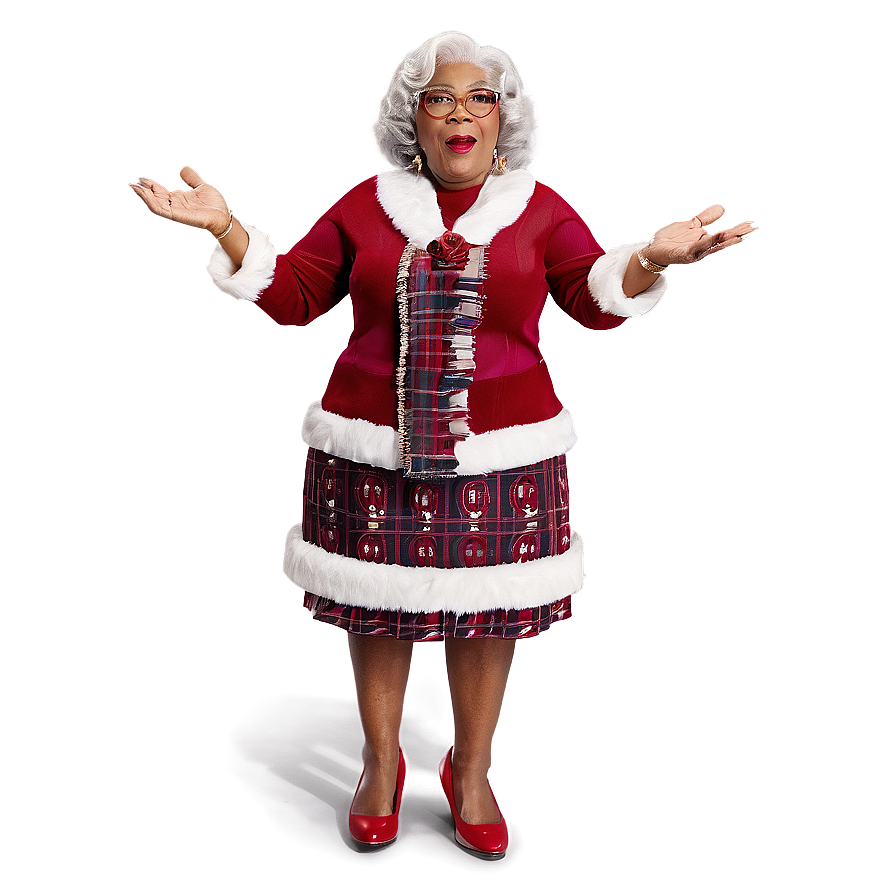 Madea Christmas Movie Png 06272024 PNG image