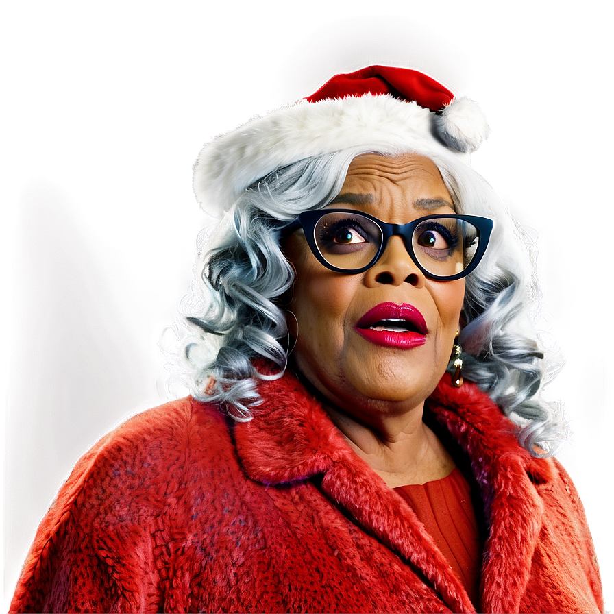 Madea Christmas Movie Png Kbr6 PNG image