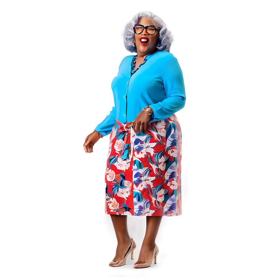 Madea Png Images (100++)