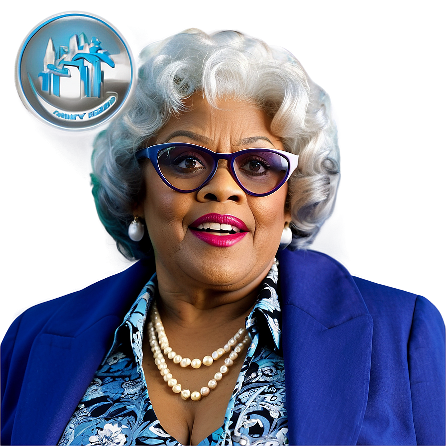 Madea Family Reunion Png Ate PNG image