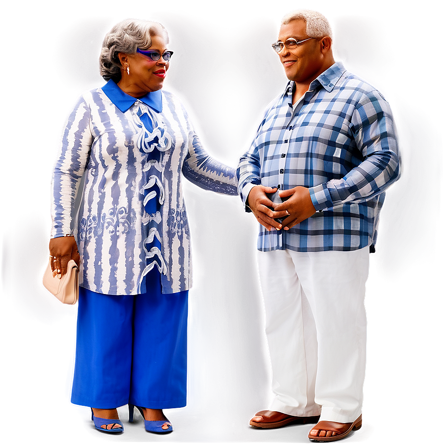 Madea Family Reunion Png Hdi7 PNG image