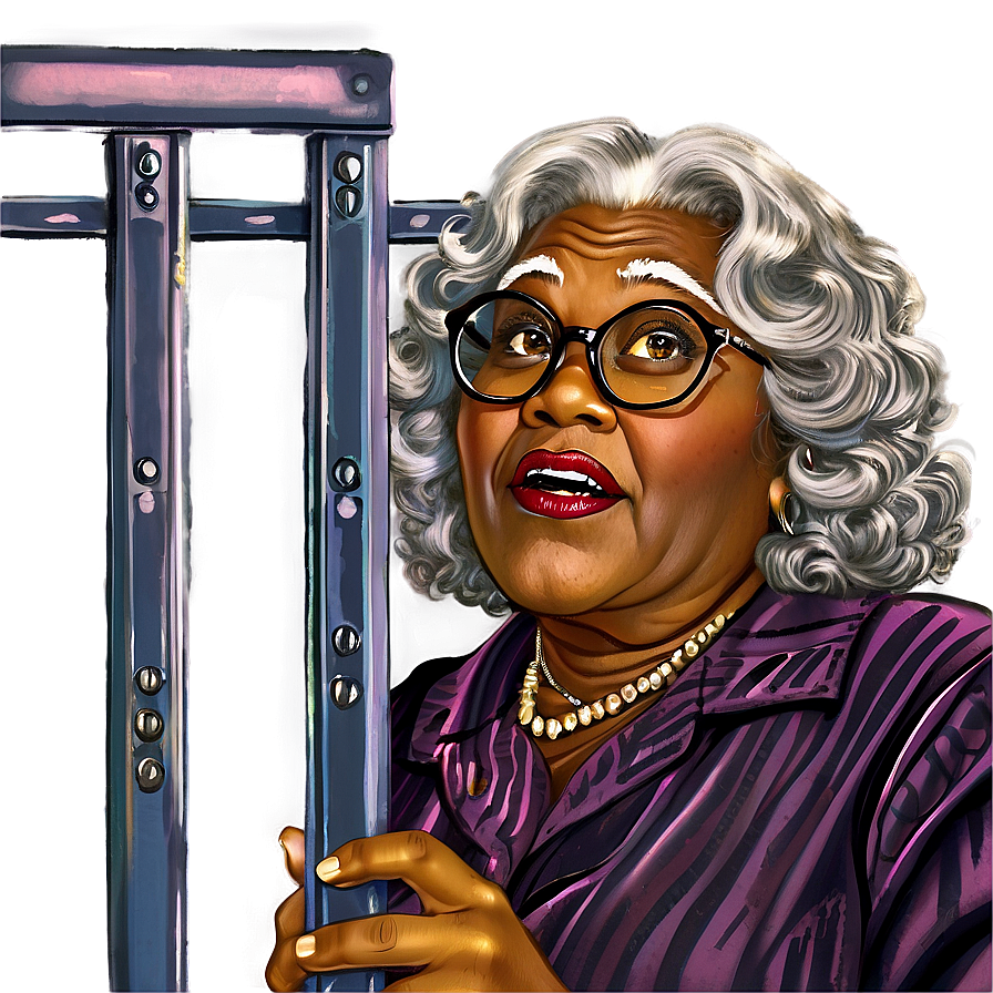 Madea Goes To Jail Png 25 PNG image