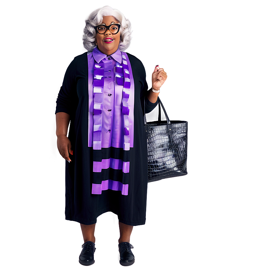 Madea Halloween Costume Png 87 PNG image