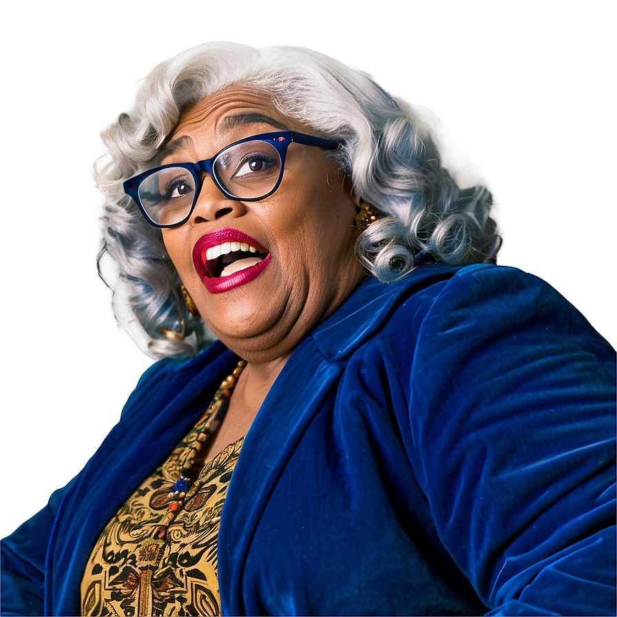 Madea Meme Face Png 93 PNG image