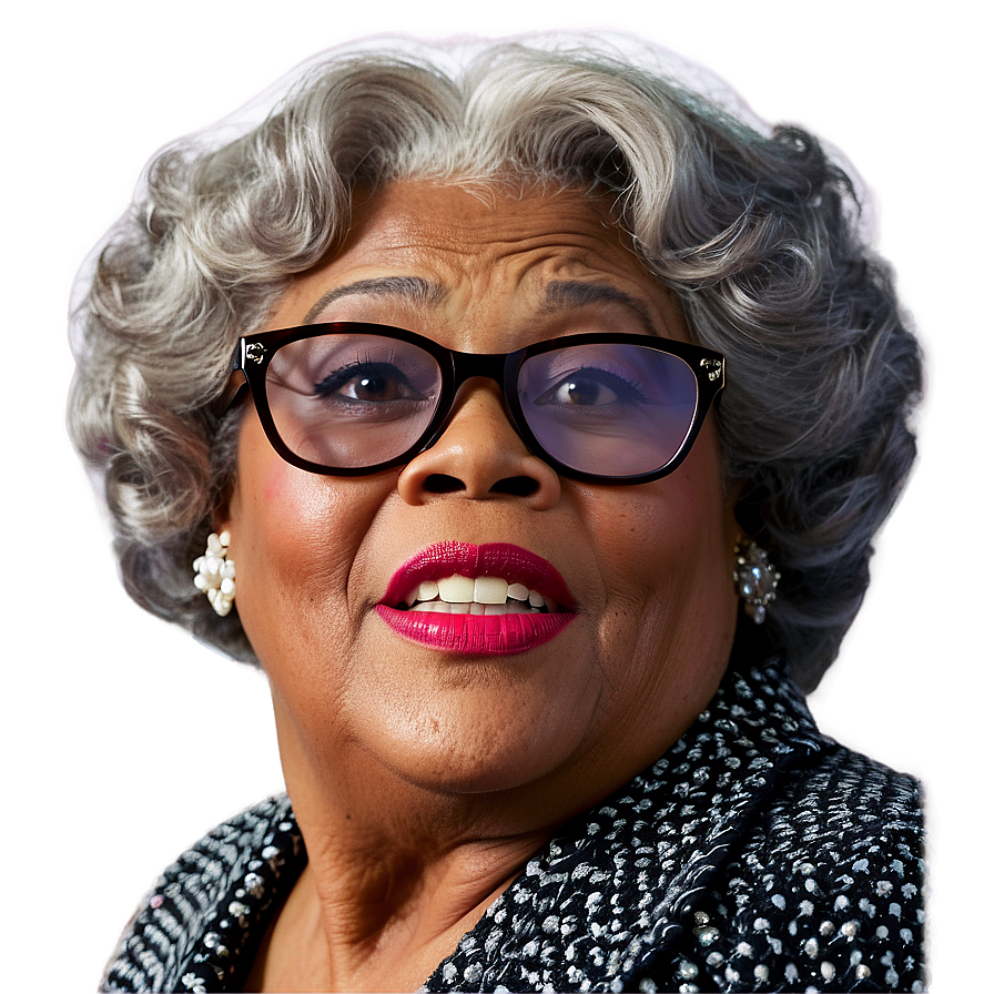 Madea On The Run Png Byk71 PNG image