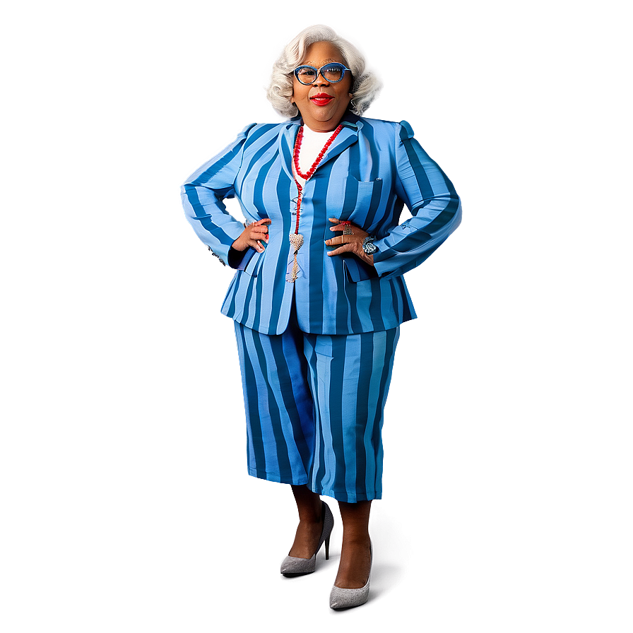 Madea's Wacky Outfits Png Jbh46 PNG image