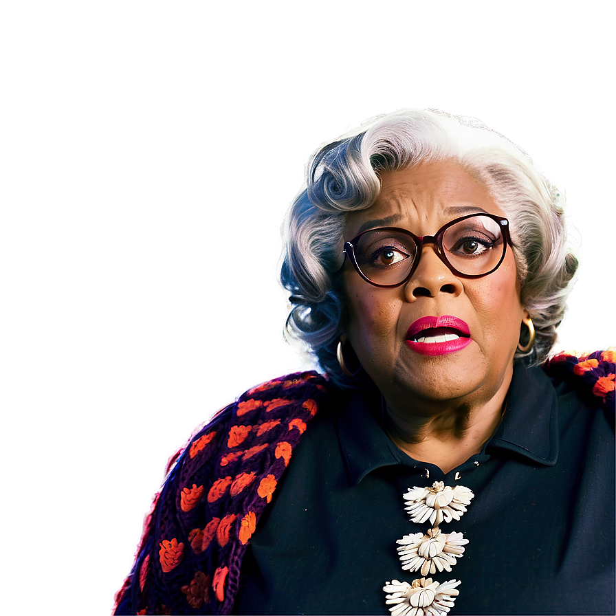 Madea Wisdom Quote Png Qrh PNG image