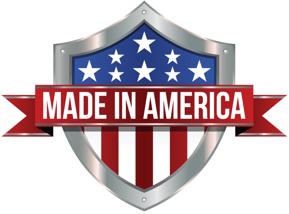 Madein America Shield Badge PNG image