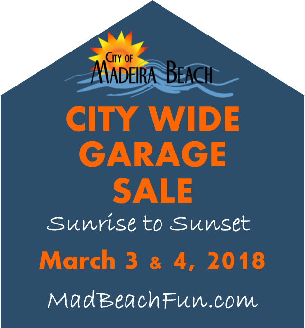Madeira Beach Garage Sale Event2018 PNG image