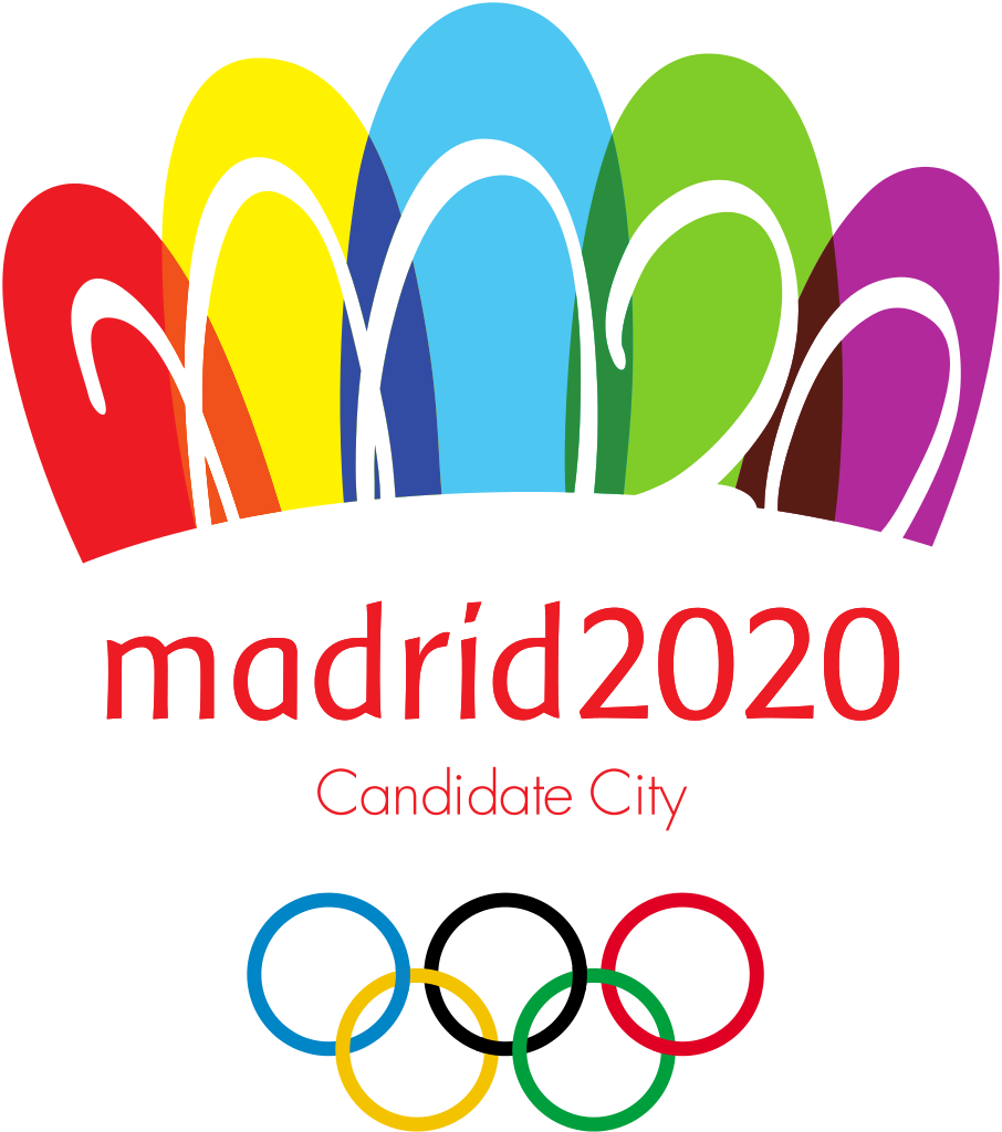 Madrid2020 Olympic Bid Logo PNG image