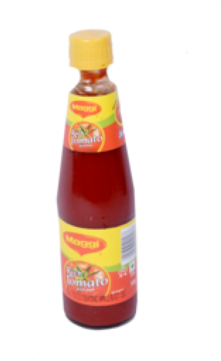 Maggi Ketchup Bottle PNG image