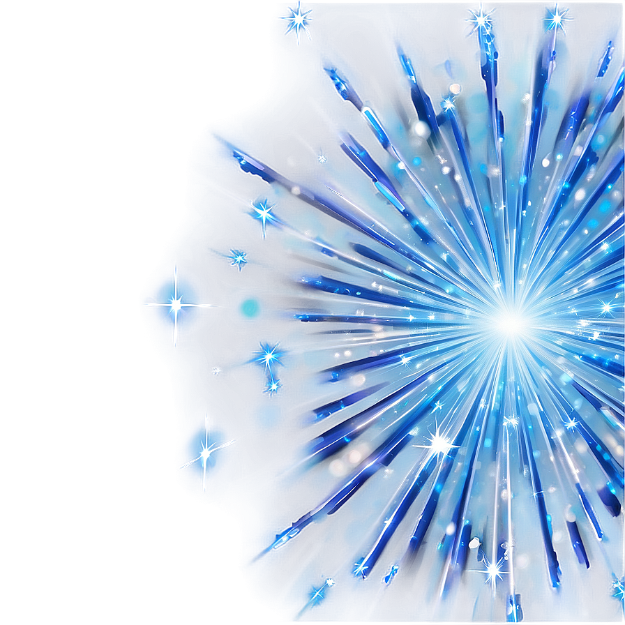 Magic Blue Sparkle Png 06262024 PNG image