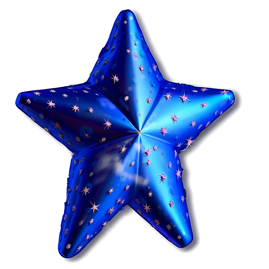 Magic Blue Stars Png 73 PNG image