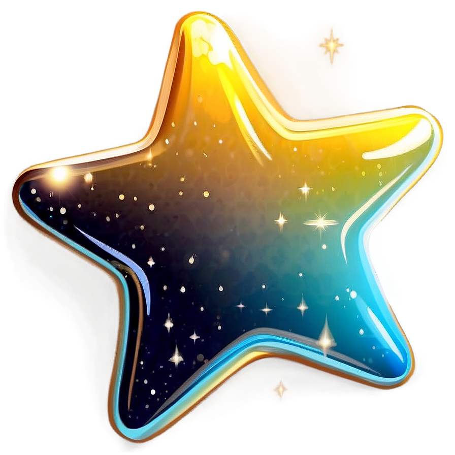 Magic Cartoon Star Png 06132024 PNG image