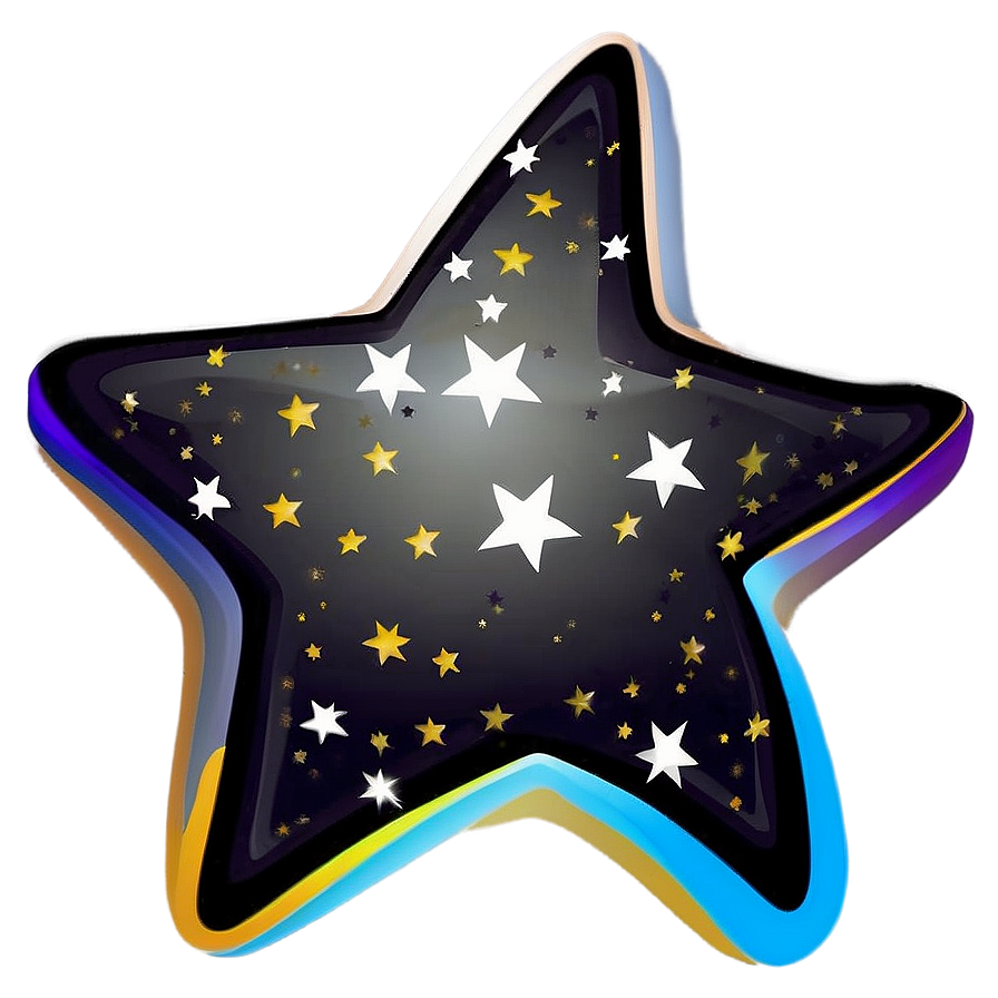 Magic Cartoon Star Png 1 PNG image