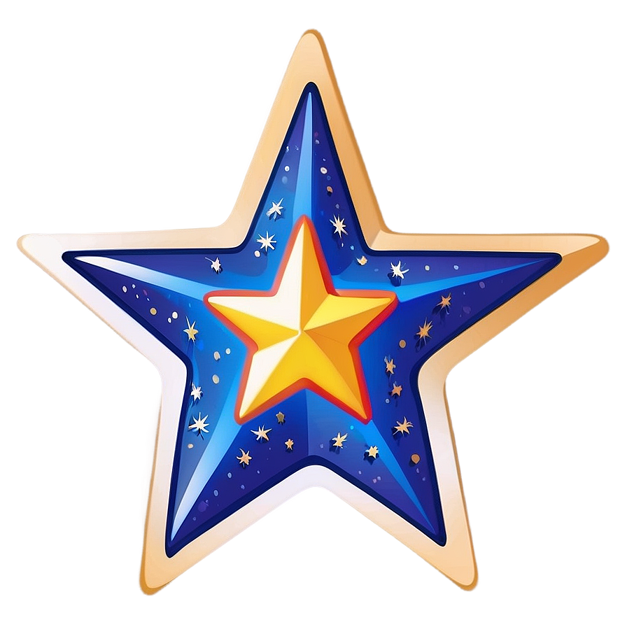 Magic Cartoon Star Png Thl PNG image